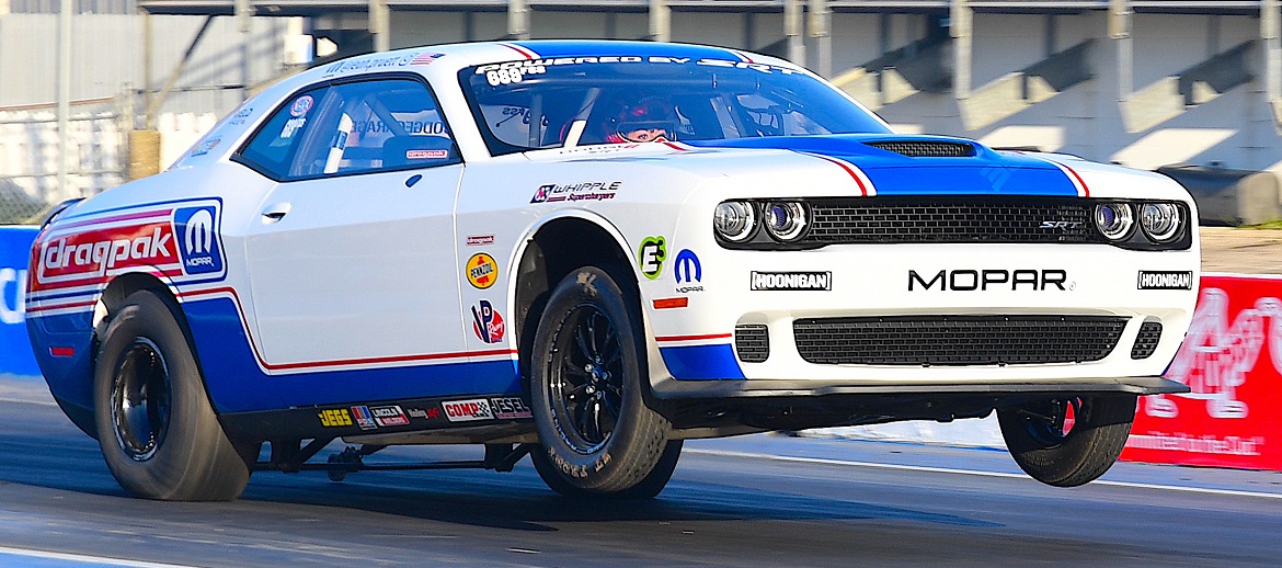 2021 Dodge Challenger Mopar<sub>®</sub> Drag Pak Makes Its NHRA Debut