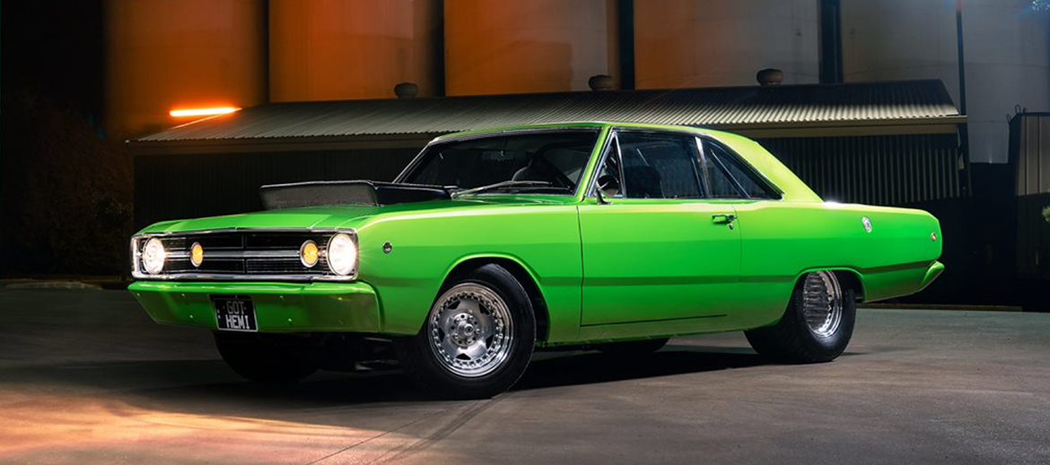 1968 Dodge Dart tribute