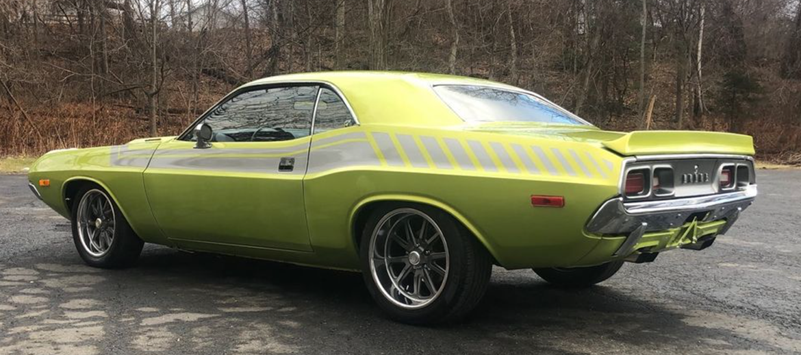Half a Century of the Dodge Challenger