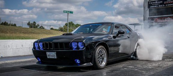 Neichaun Tatum doing a burnout