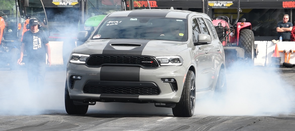 Dodge//SRT<sup>®</sup> HEMI<sup>®</sup> Shootout Drivers Bring The Heat To Bradenton