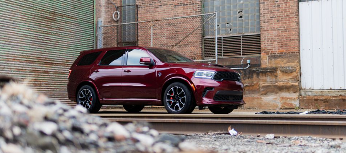 Dodge Durango SRT Hellcat