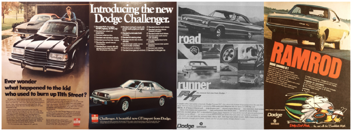 Vintage Dodge Advertisments