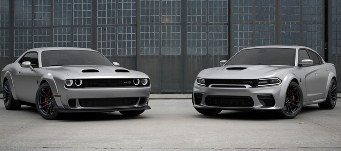 Dodge Challenger and Dodge Charger
