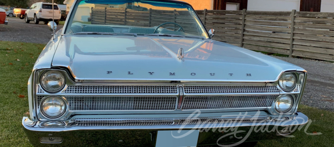 1965 Plymouth Fury III Convertible