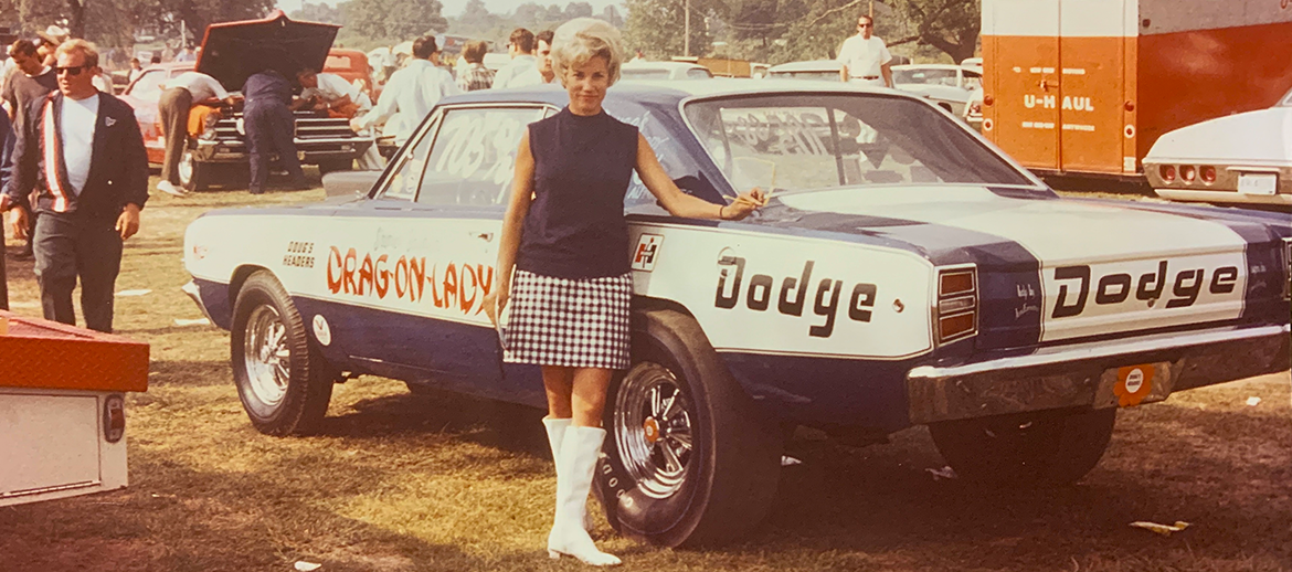 Women Drag Racers in History: Shirley Shahan