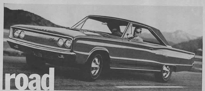 1967 Coronet Advertisement