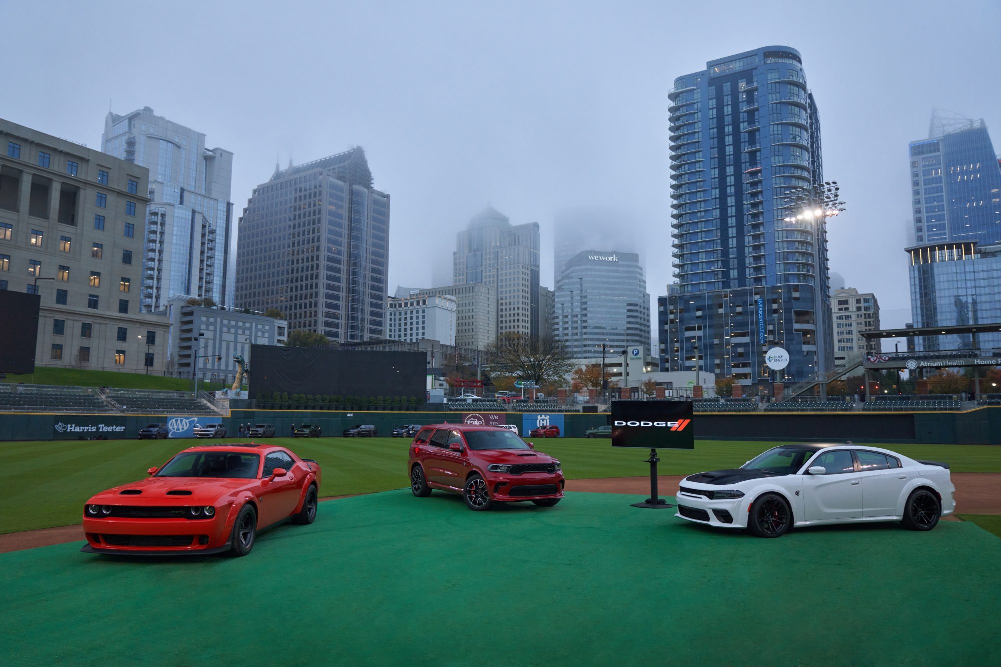 Dodge lineup