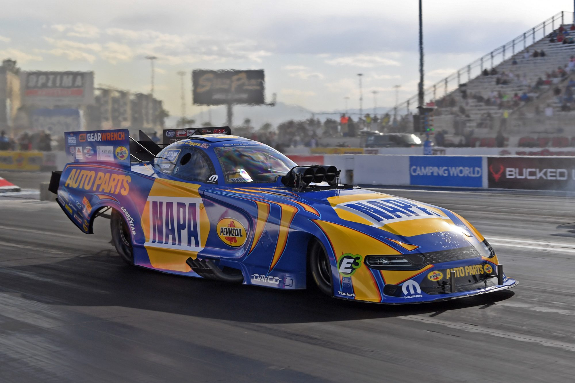 Ron Capps' funny car