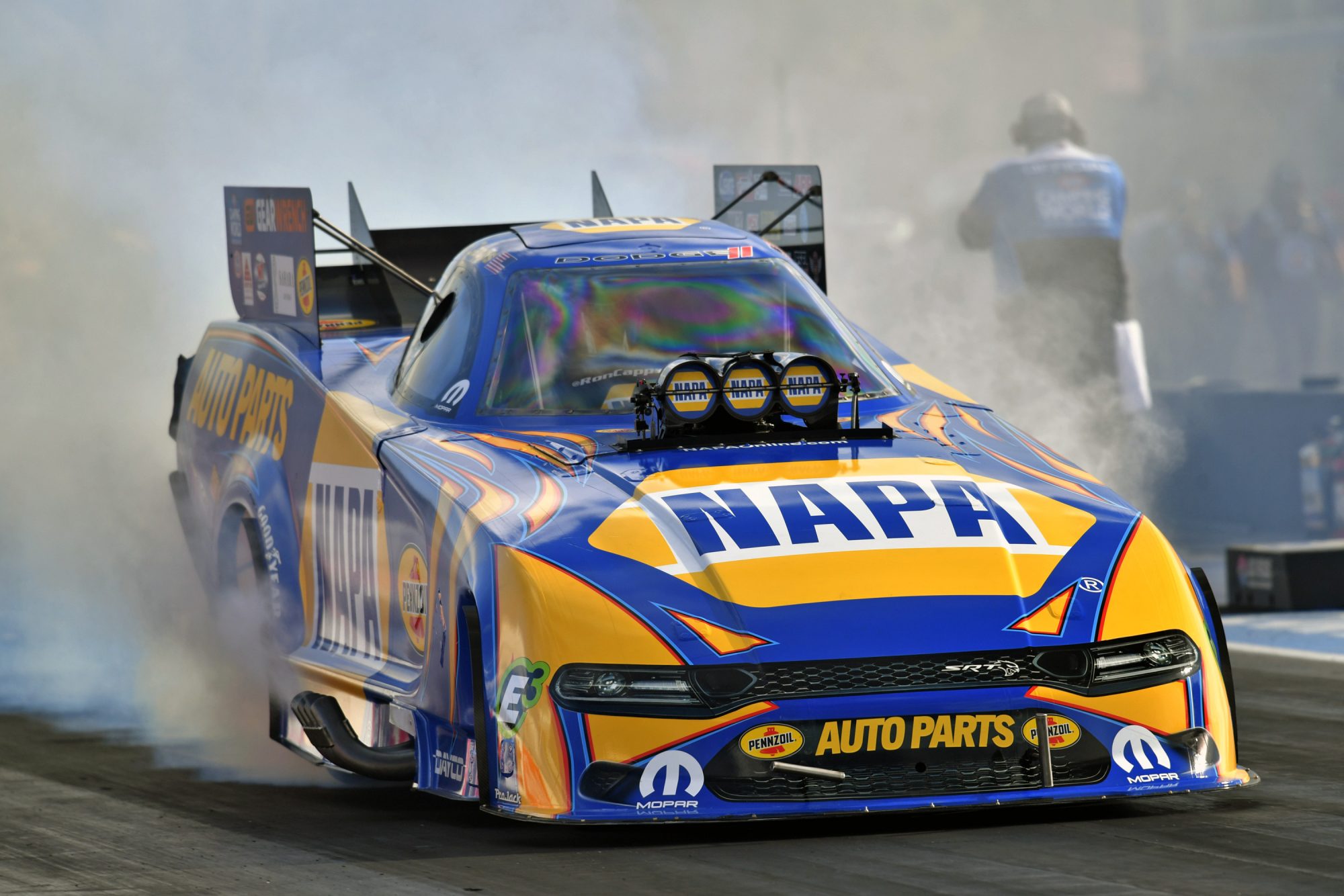 Ron Capps' funny car