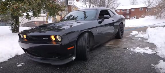 Dodge Challenger SRT Hellcat