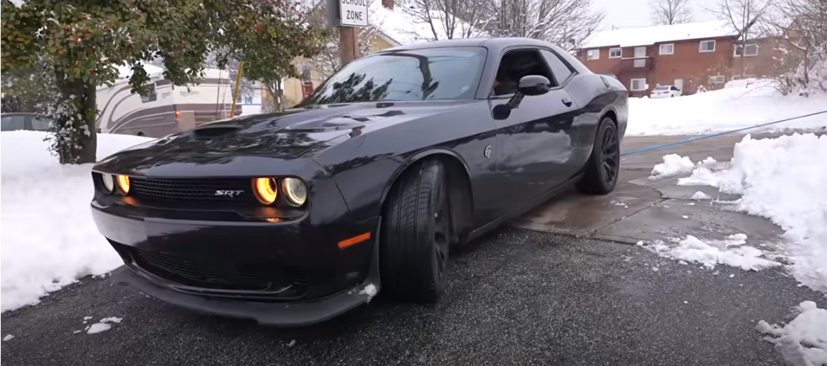 Dodge Challenger SRT<sup>®</sup> Hellcat’s Damage Inspires New Design