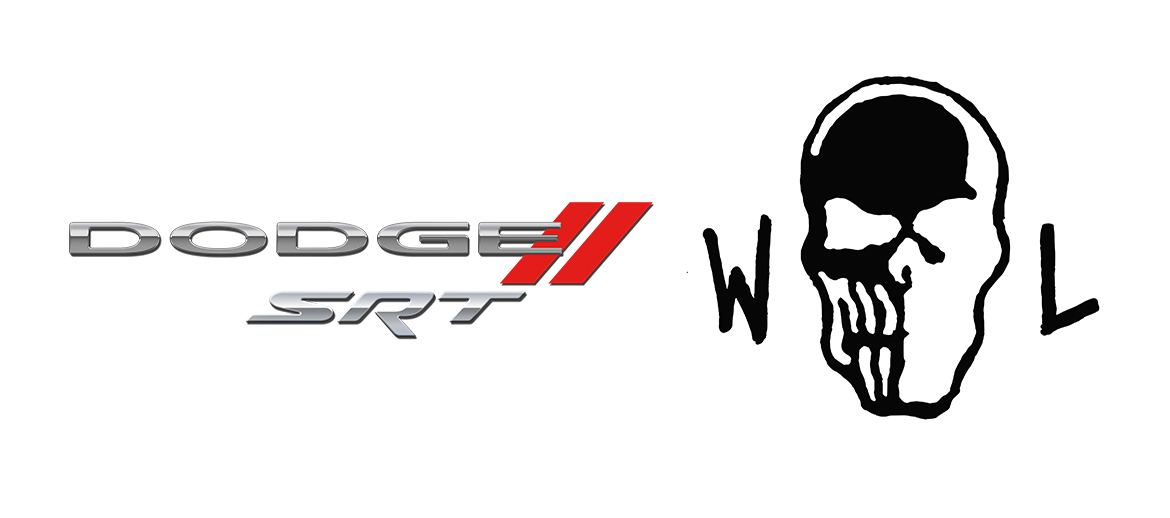 Dodge SRT & Warren Lotas logos