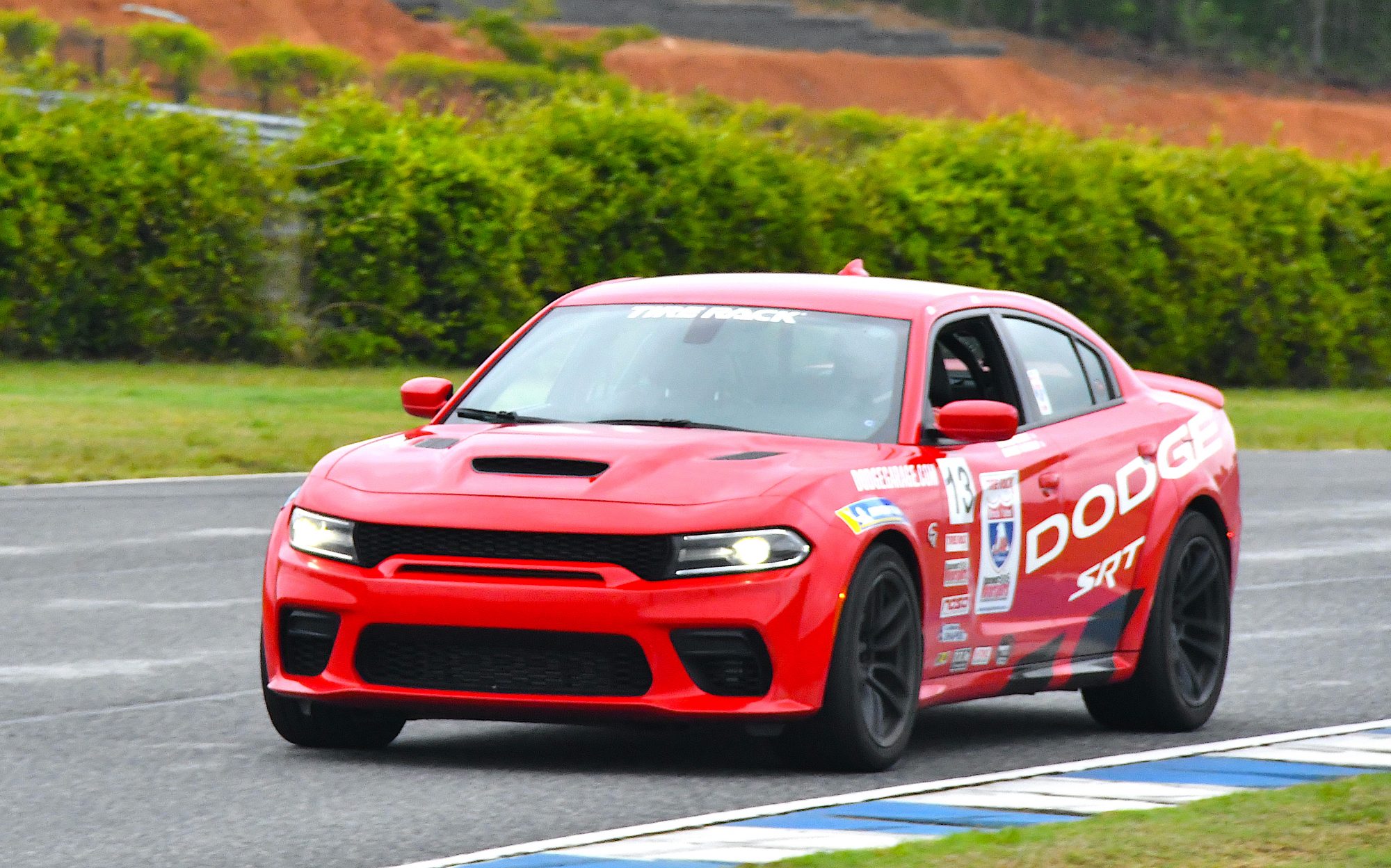 2021 Charger SRT Hellcat Redeye Widebody One Lap of America Car