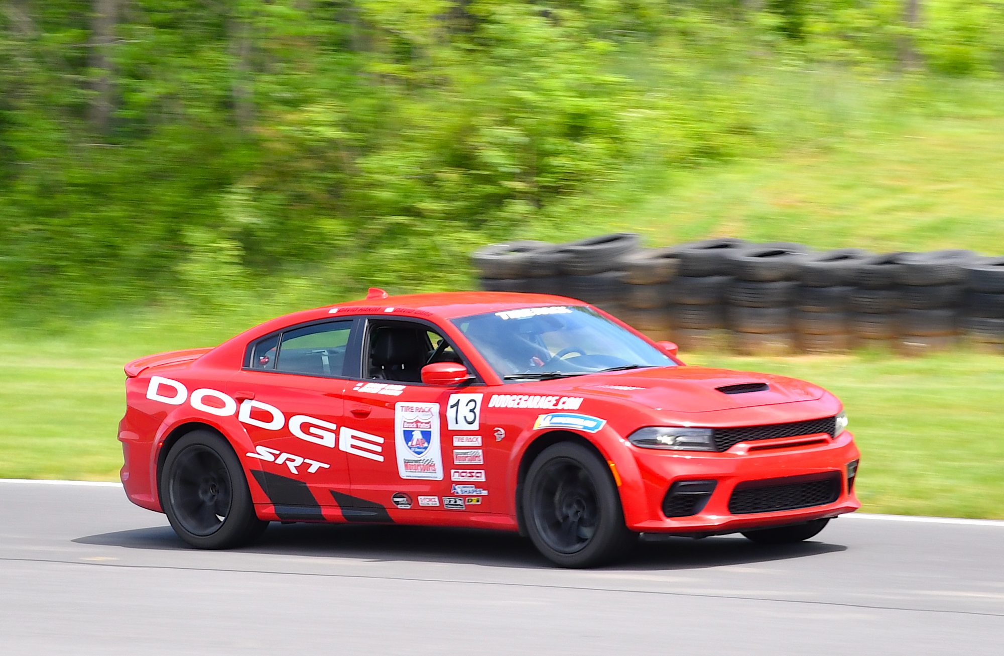 2021 Charger SRT Hellcat Redeye Widebody One Lap of America Car