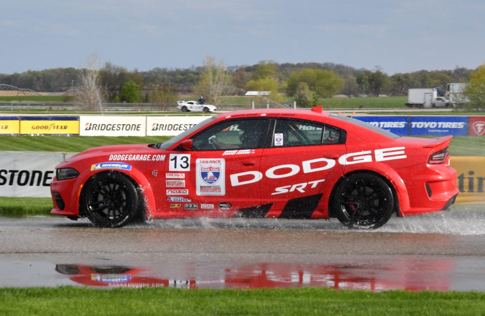 Charger SRT Hellcat Redeye Racing in One Lap of America 2021