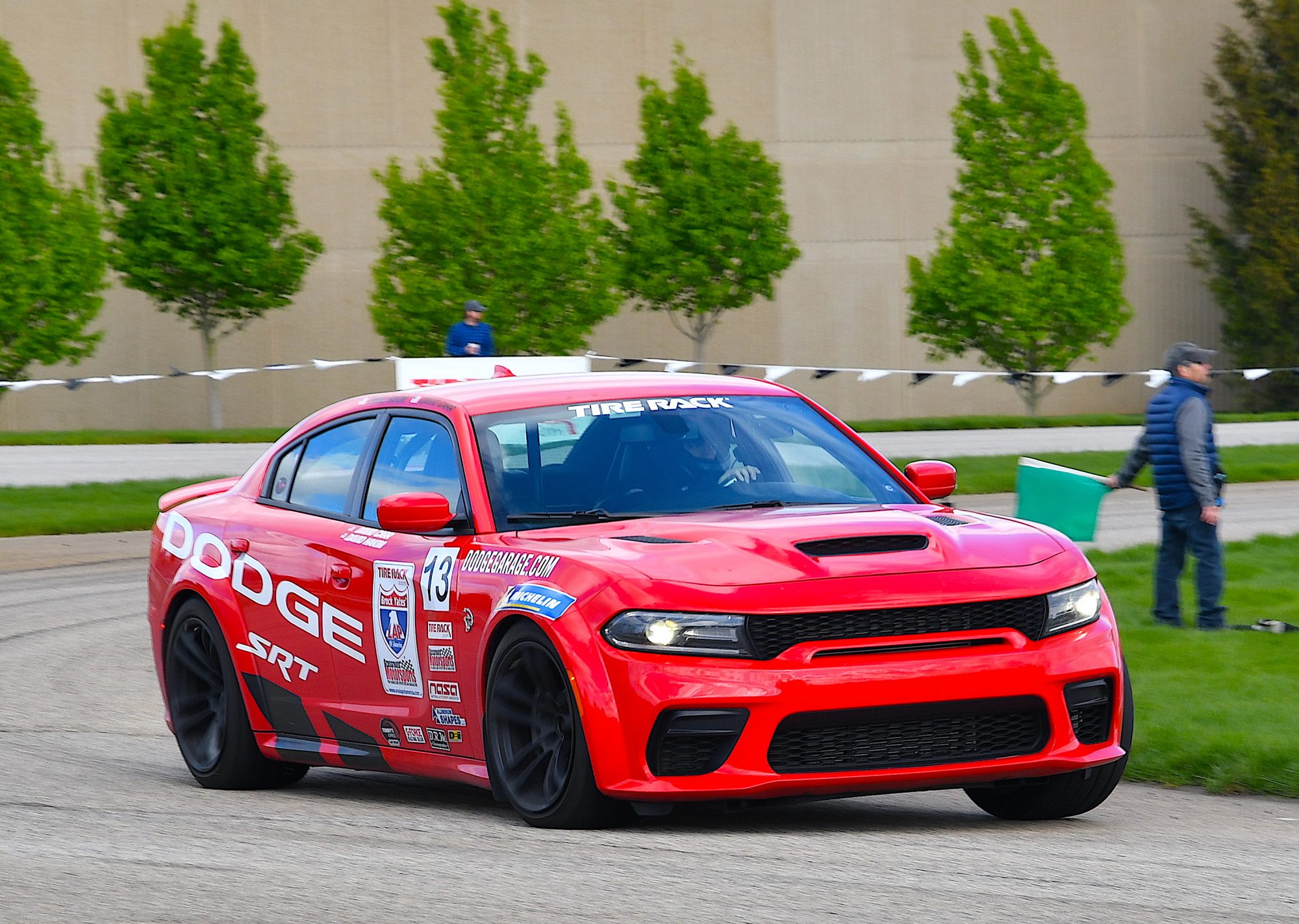 2021 Charger SRT Hellcat Redeye Widebody One Lap of America Car