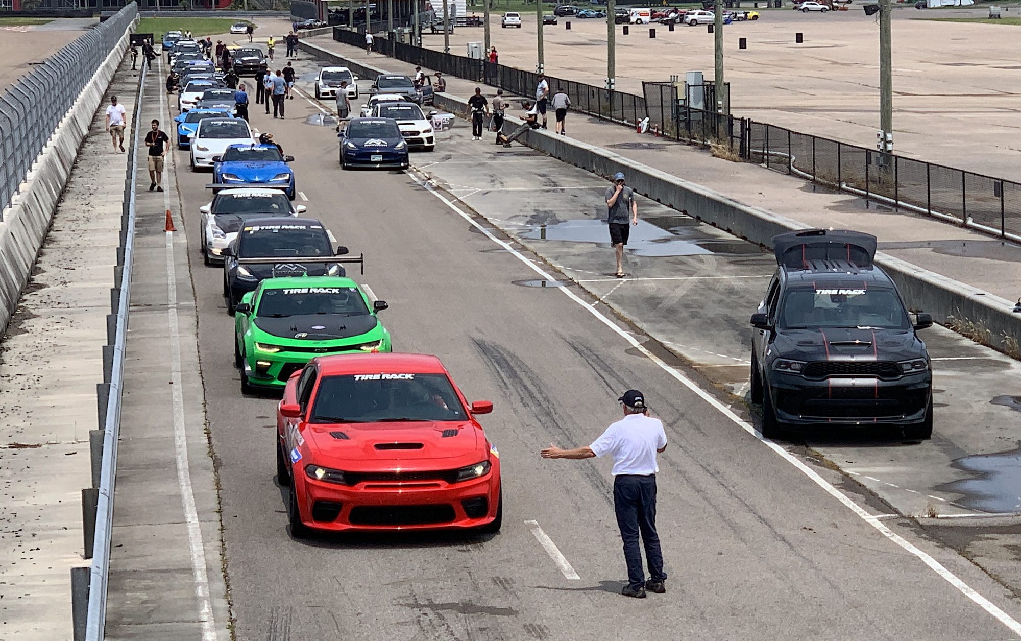 2021 Charger SRT Hellcat Redeye Widebody One Lap of America Car