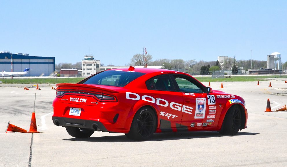 Charger SRT Hellcat Redeye Racing in One Lap of America 2021