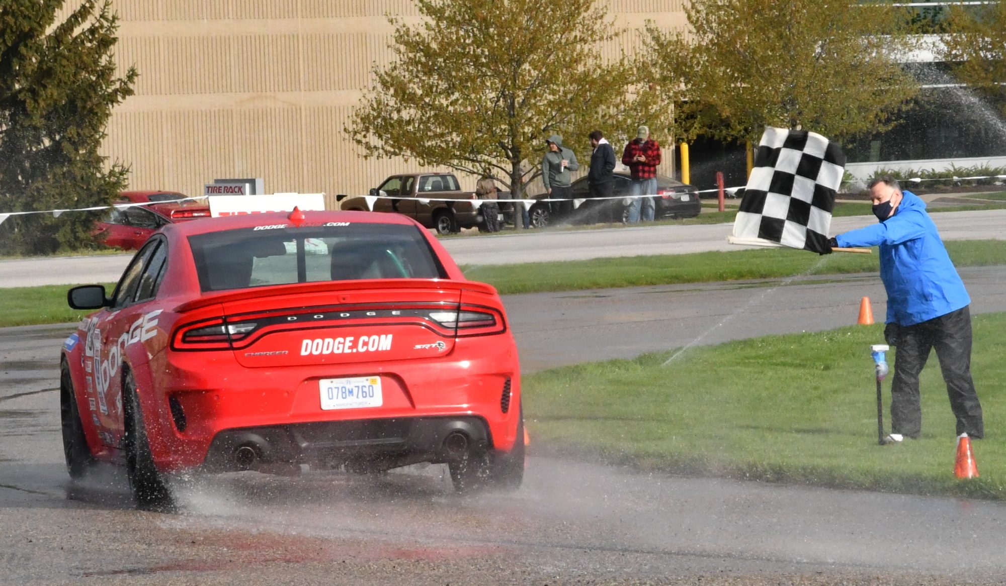 Charger SRT Hellcat Redeye Racing in One Lap of America 2021