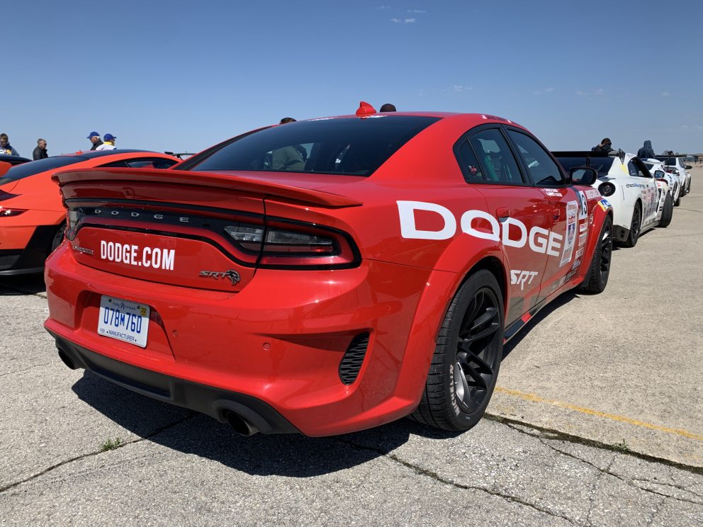 Charger SRT Hellcat Redeye Racing in One Lap of America 2021