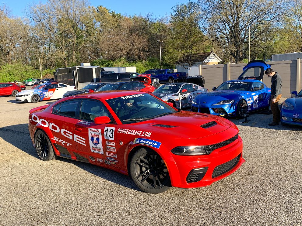 Charger SRT Hellcat Redeye Racing in One Lap of America 2021