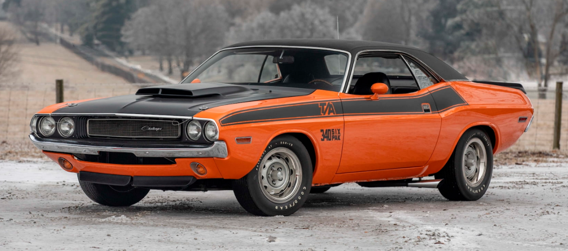 1970 Dodge Challenger T/A