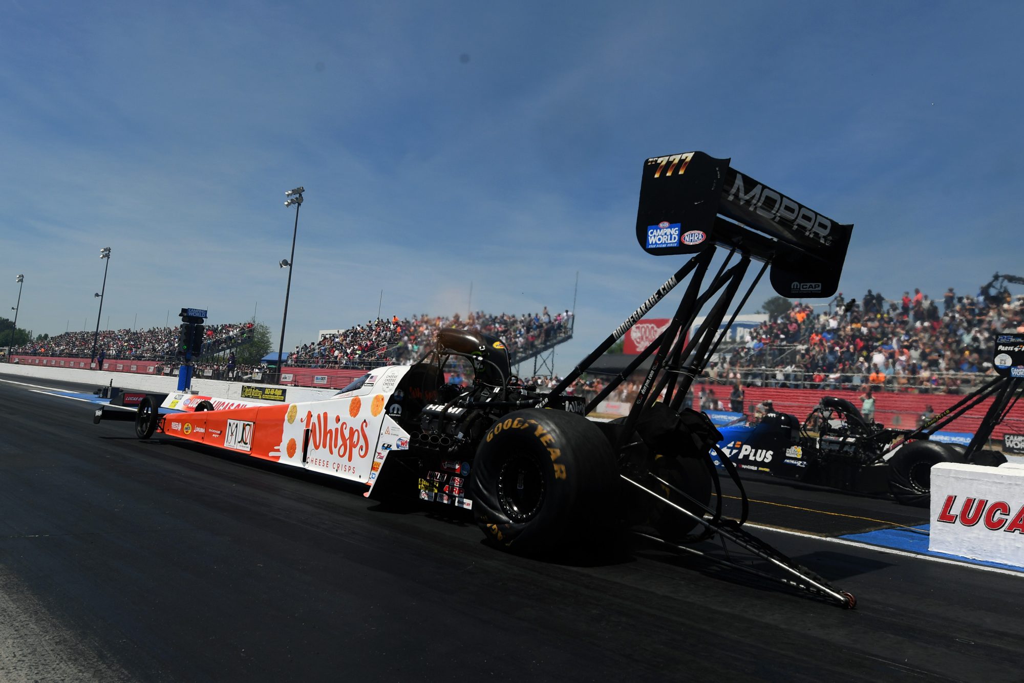 Leah Pruett drag racing