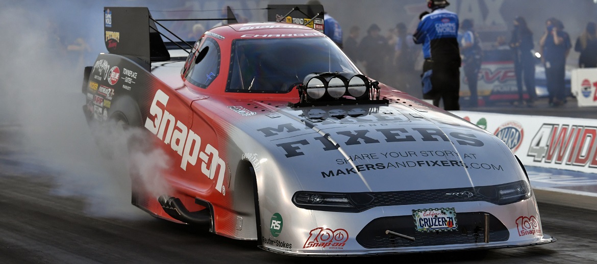 Semifinal Finish for Pedregon Racing’s Dodge Charger SRT<sub>®</sub> Hellcat at Charlotte’s NHRA Four-Wide Nationals