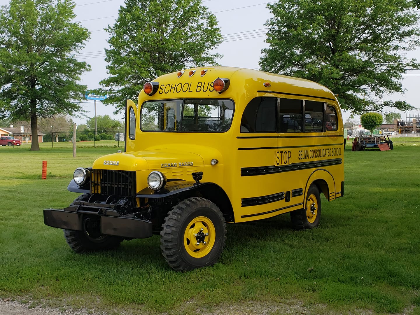 1948 Dodge Power Wagon School Bus
