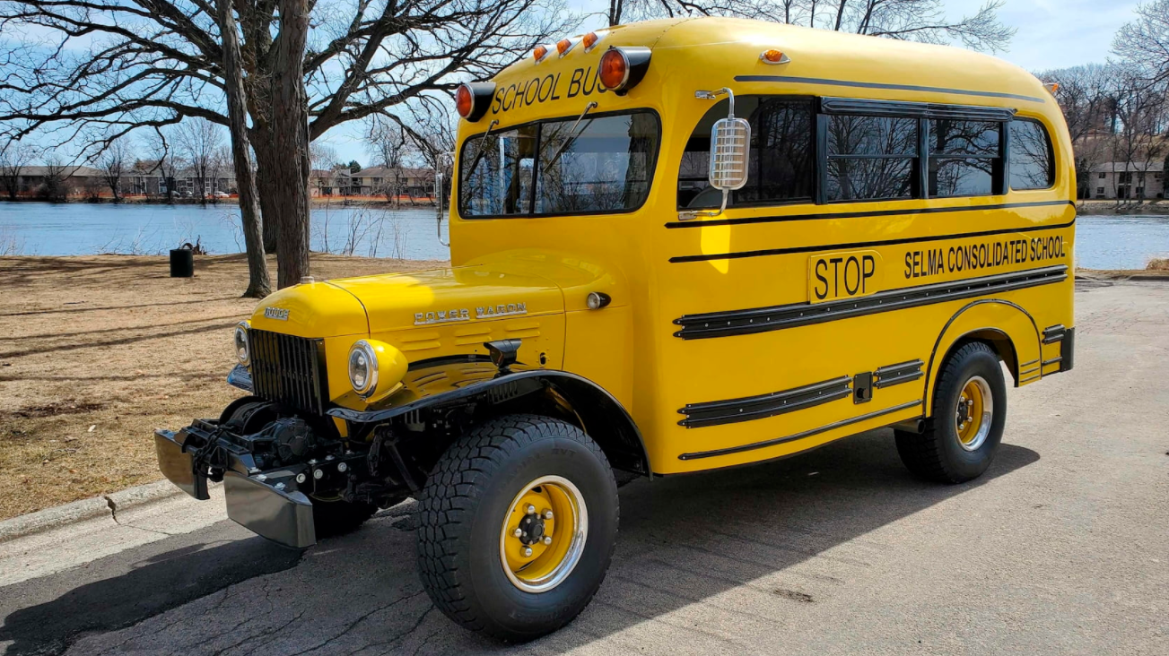 1948 Dodge Power Wagon School Bus