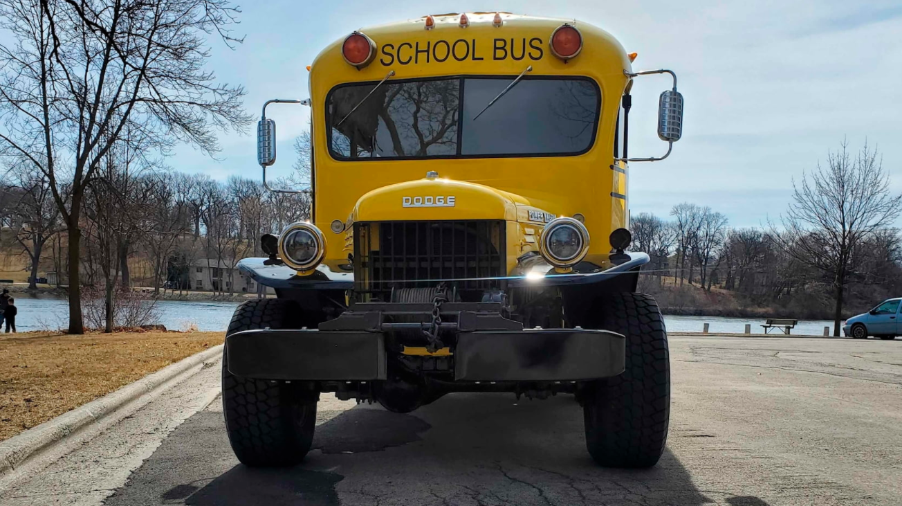 1948 Dodge Power Wagon School Bus