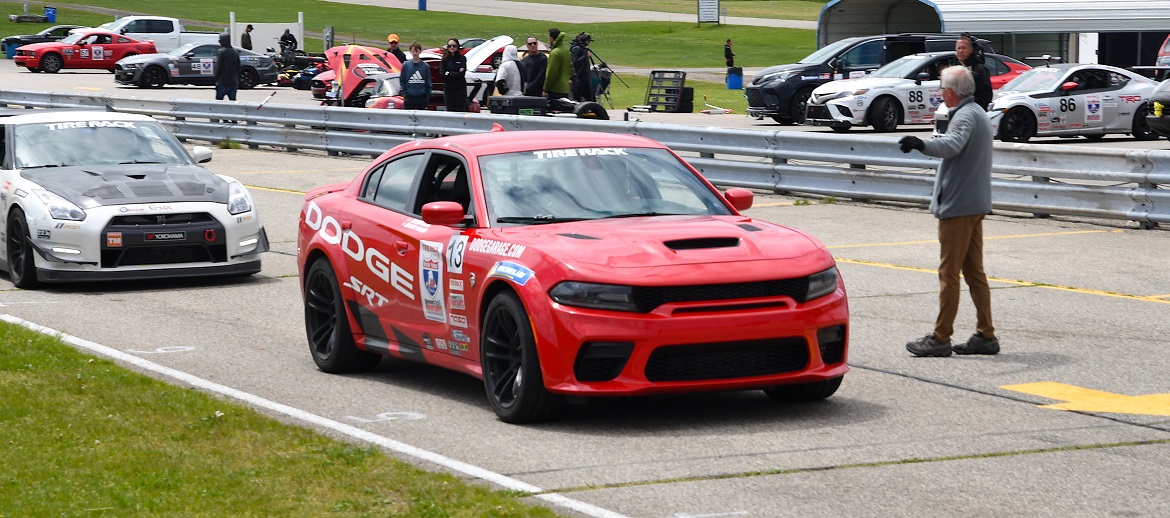 2021 Charger SRT Hellcat Redeye Widebody One Lap of America Car