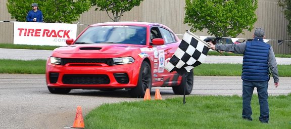 2021 Charger SRT Hellcat Redeye Widebody One Lap of America Car