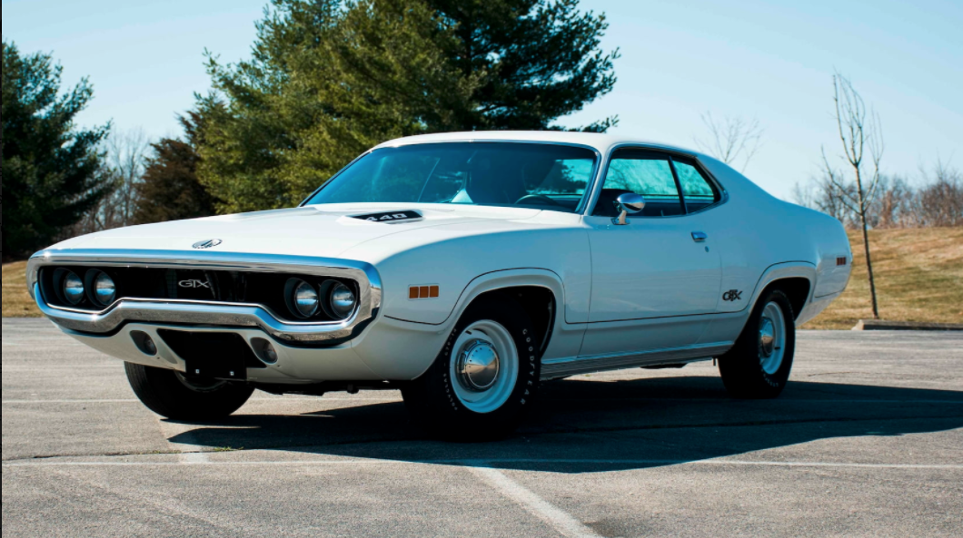 1971 Plymouth GTX Hardtop