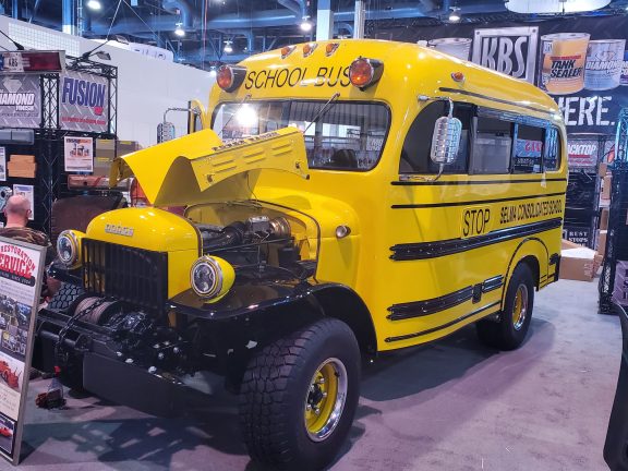 1948 Dodge Power Wagon School Bus