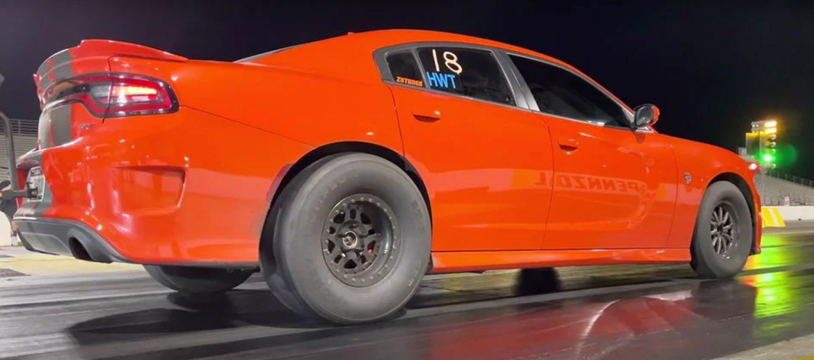 Dodge Charger SRT<sup>®</sup> Hellcat Drives into History