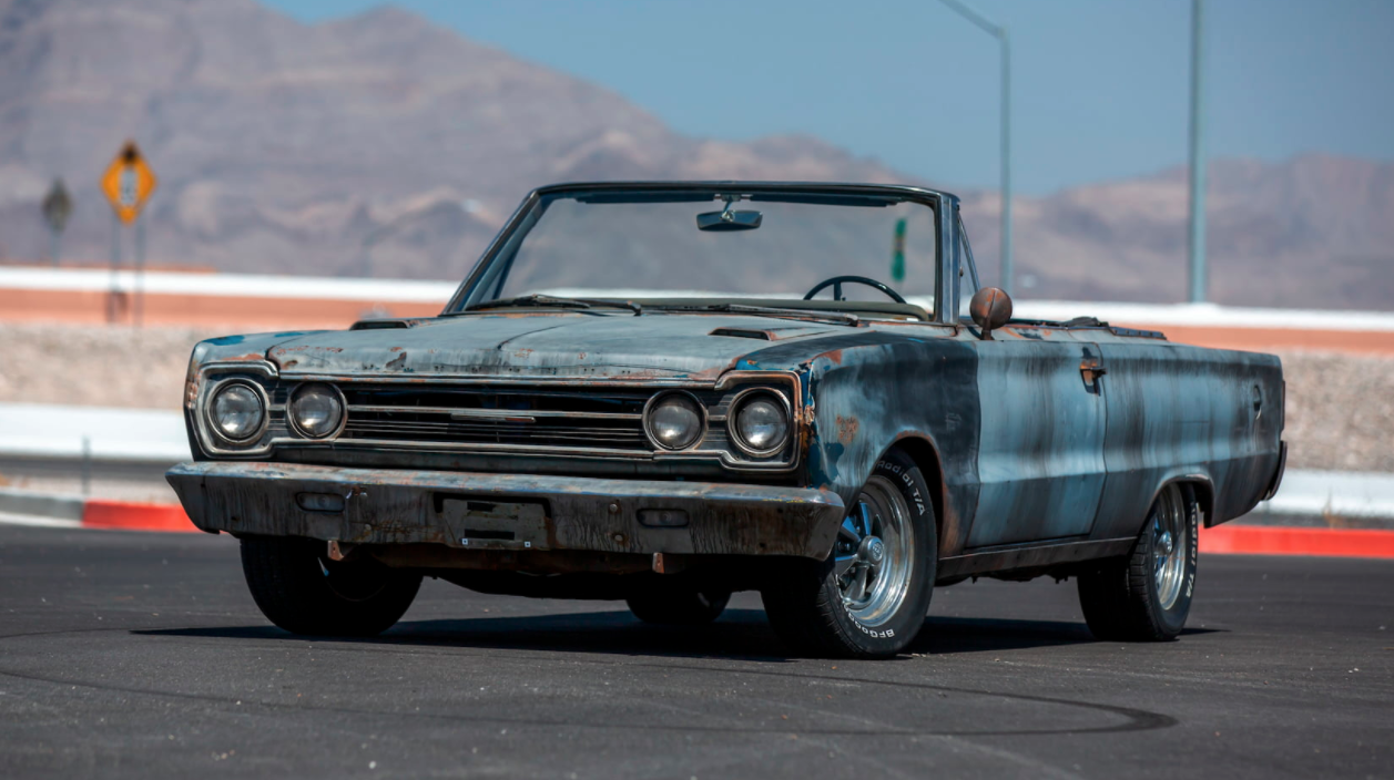 1967 Plymouth Satellite Convertible