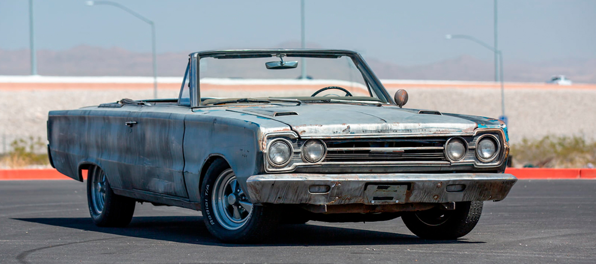 1967 Plymouth Satellite Convertible