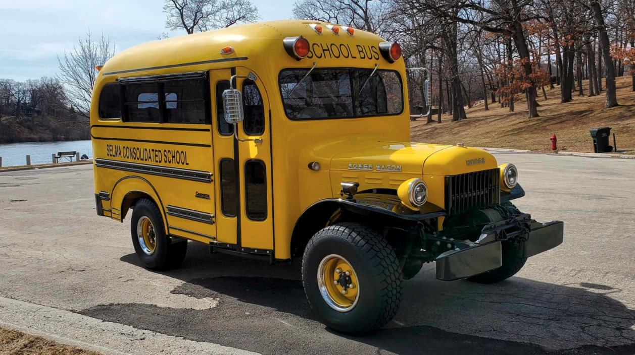 1948 Dodge Power Wagon school bus
