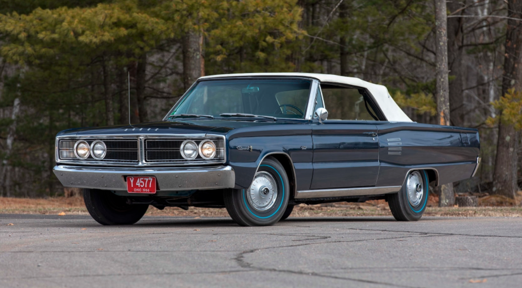 1966 Dodge HEMI Coronet 500 Convertible