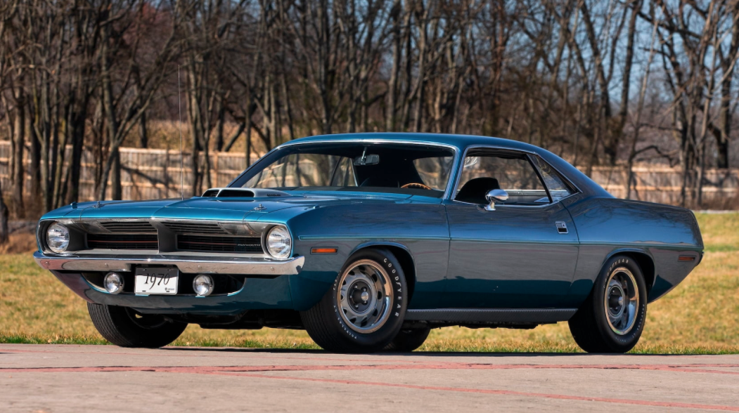 1970 Plymouth HEMI Cuda