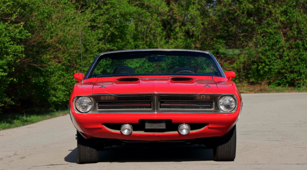 1970 Plymouth Cuda Convertible