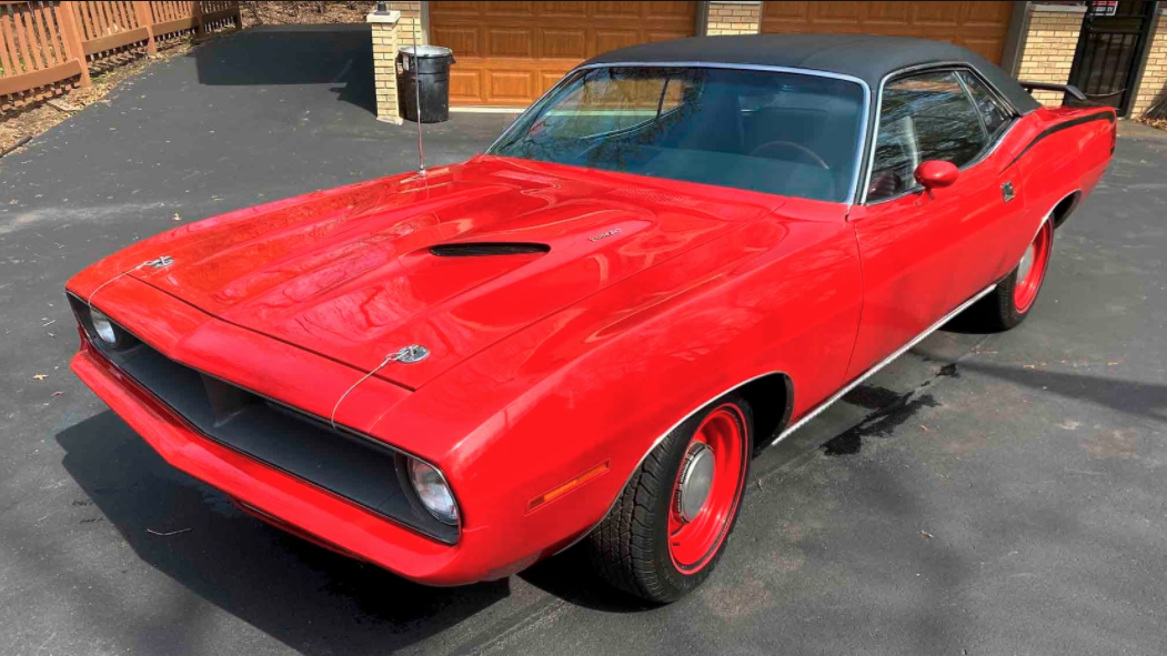 1970 Plymouth Cuda