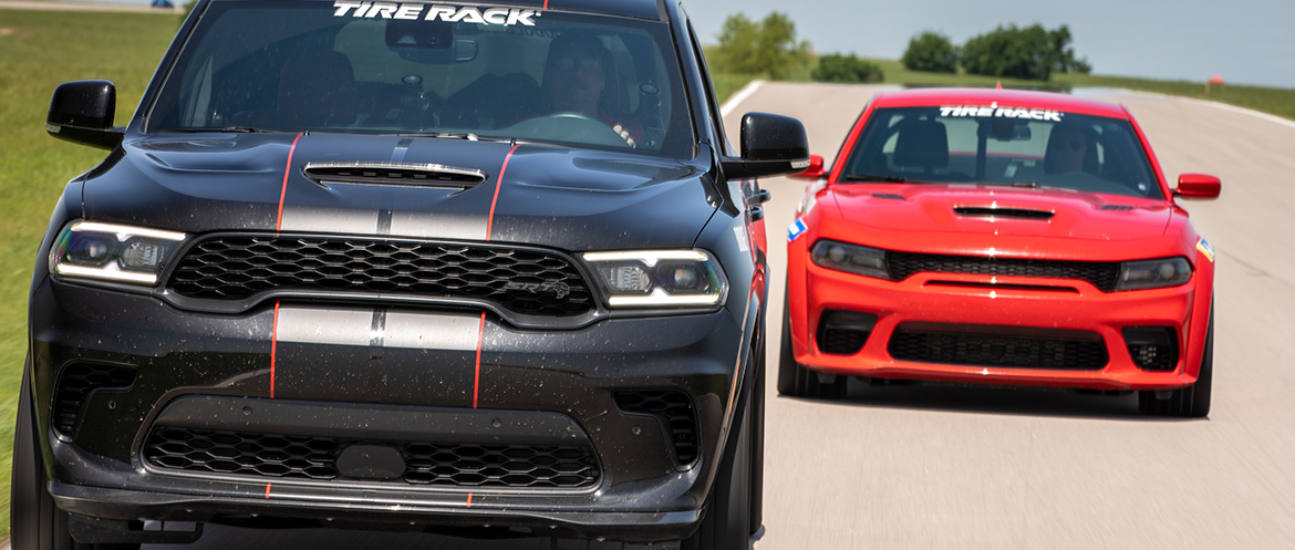 Dodge Durango SRT Hellcat and Dodge Challenger SRT Hellcat Redeye