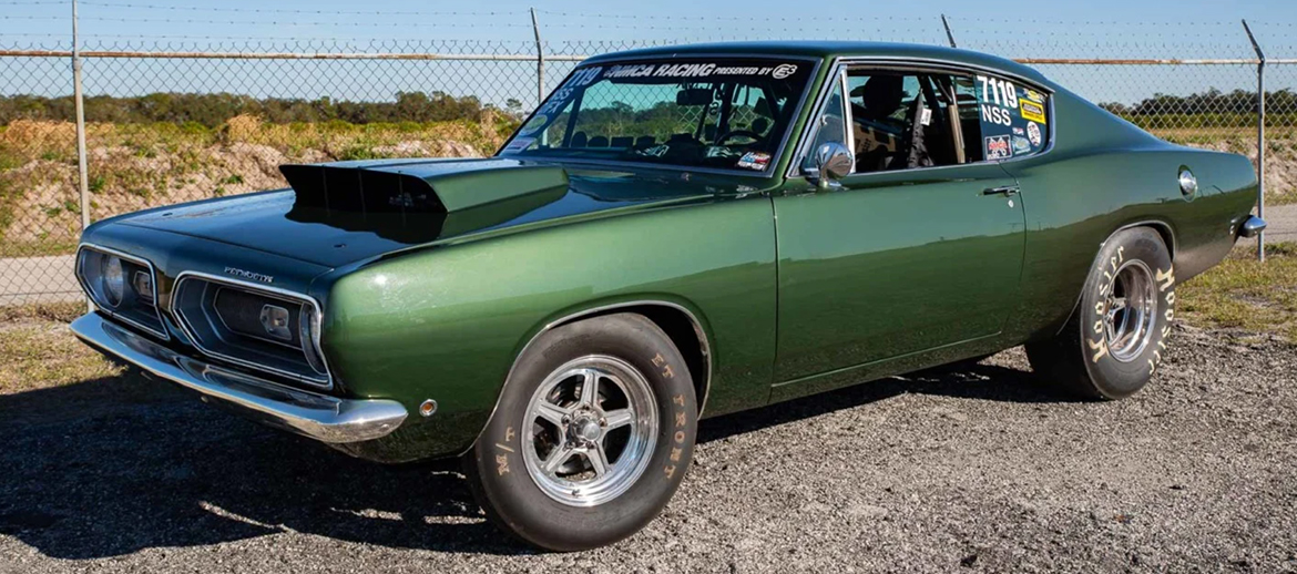 1968 Nostalgia Super Stock Plymouth Barracuda