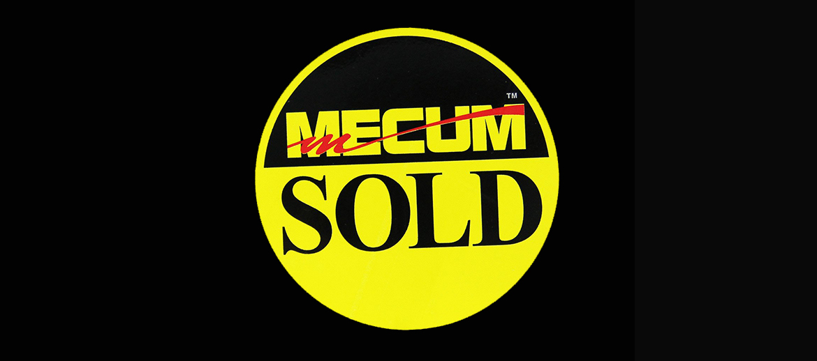 Mecum Auctions sold logo