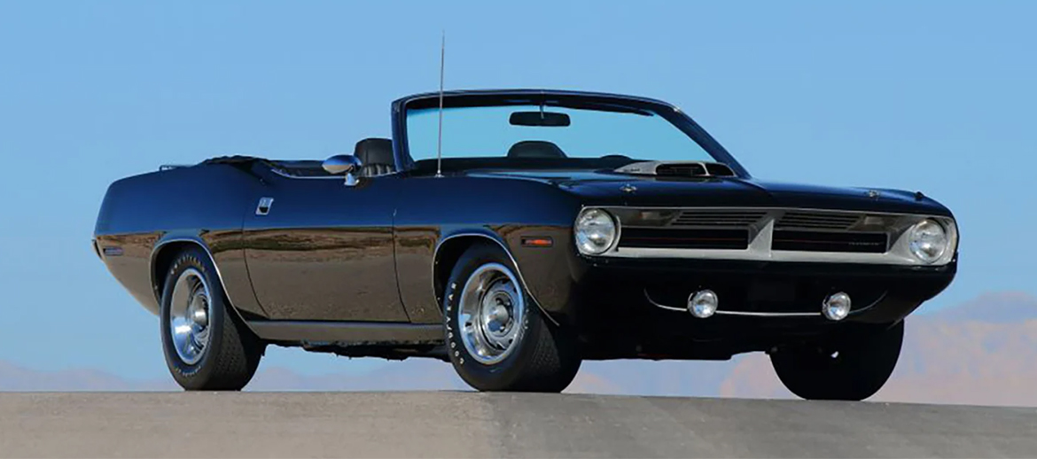 Plymouth HEMI Cuda Convertible