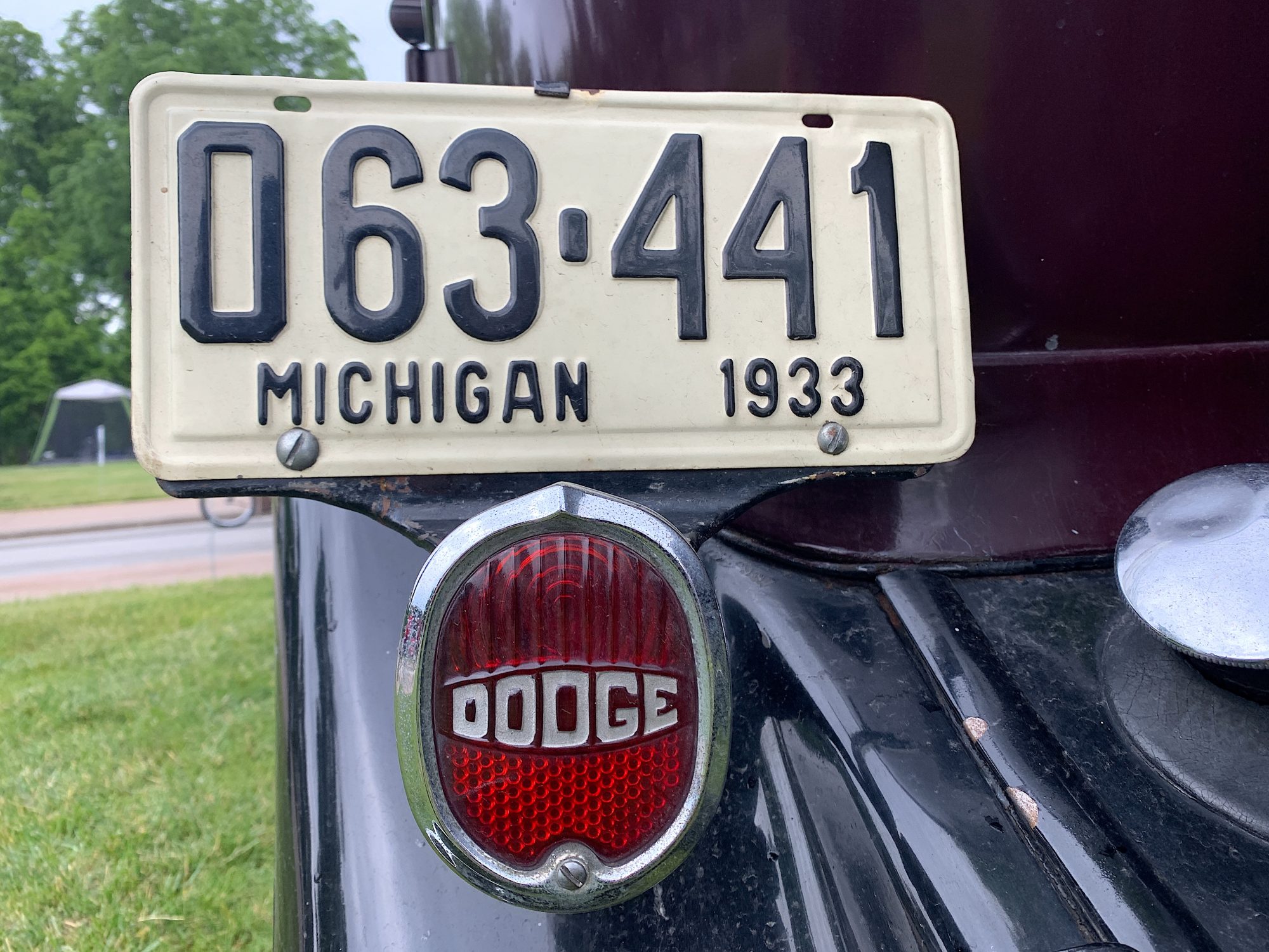 Vintage vehicle
