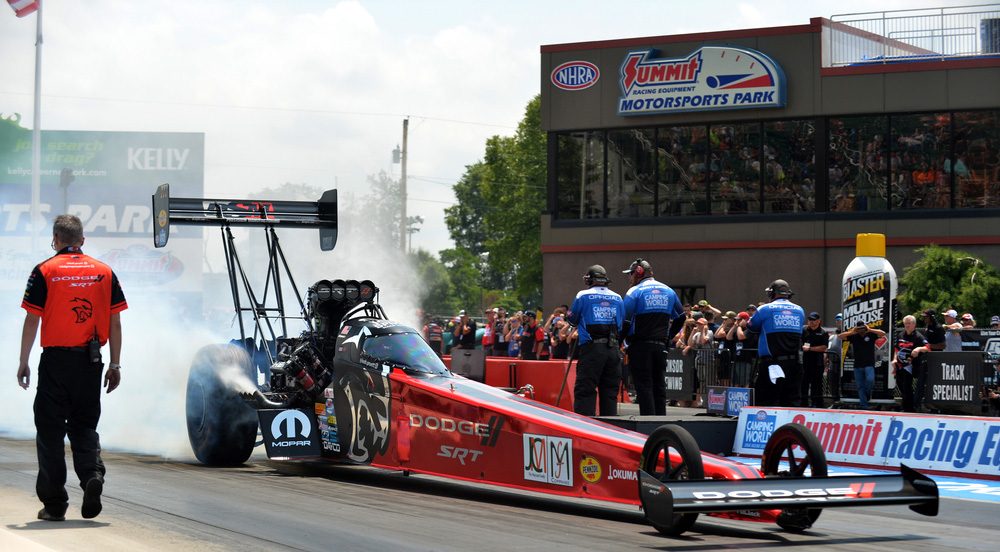 Leah Pruett drag racing